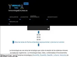 Sites similar to inmunologiaenlinea.es
