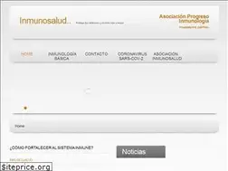 Sites similar to inmunosalud.net