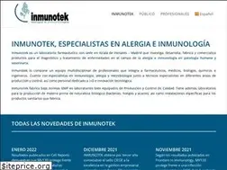 Sites similar to inmunotek.com