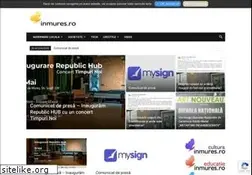 Sites similar to inmures.ro