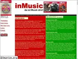Sites similar to inmusic2000.de