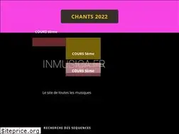 Sites similar to inmusica.fr