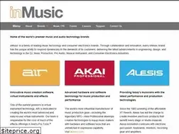 Sites similar to inmusicjp.com