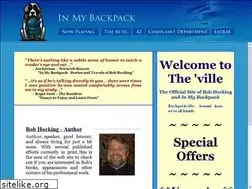 Sites similar to inmybackpack.com
