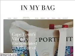 Sites similar to inmybag.co.za