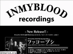 Sites similar to inmyblood.jp