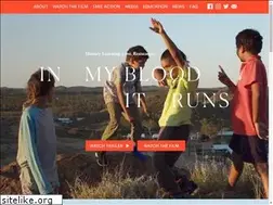 Sites similar to inmyblooditruns.com