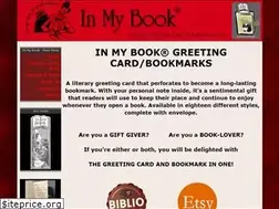 Sites similar to inmybook.com