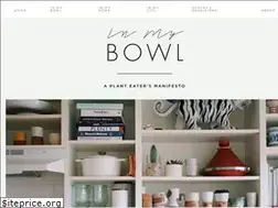 Sites similar to inmybowl.com