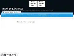 Sites similar to inmydream.net