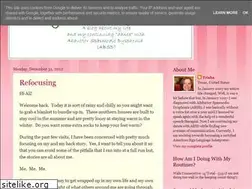 Sites similar to inmydreamsicantalk.blogspot.com