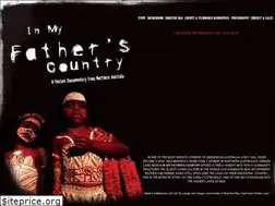 Sites similar to inmyfatherscountry.com