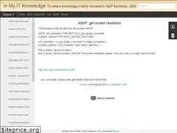 Sites similar to inmyitkb.blogspot.com