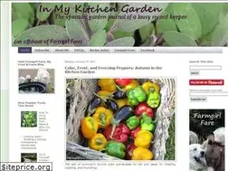 Sites similar to inmykitchengarden.blogspot.com