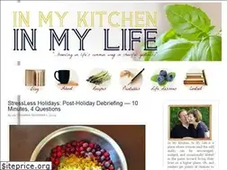 Sites similar to inmykitcheninmylife.com