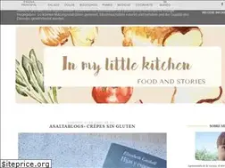 Sites similar to inmylittlekitchen.com
