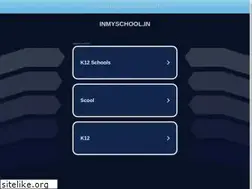 Sites similar to inmyschool.in