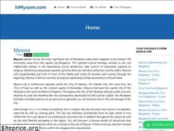 Sites similar to inmysore.com