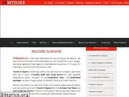 Sites similar to inmysore.in