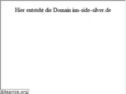 Sites similar to inn-side-silver.de