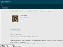 Sites similar to inna-budapest.livejournal.com