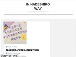 Sites similar to innadeshikoway.com