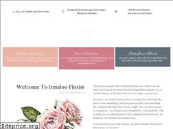 Sites similar to innalooflorist.com.au