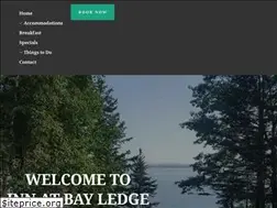 Sites similar to innatbayledge.com