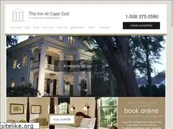 Sites similar to innatcapecod.com