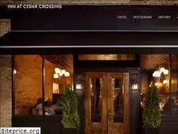 Sites similar to innatcedarcrossing.com