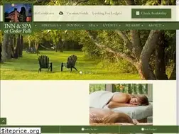 Sites similar to innatcedarfalls.com