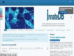 Sites similar to innatedb.ca