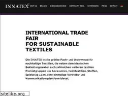 Sites similar to innatex.de