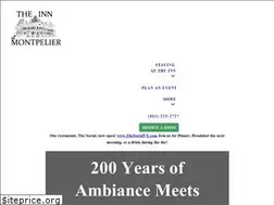 Sites similar to innatmontpelier.com