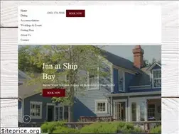 Sites similar to innatshipbay.com