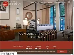 Sites similar to innatstbotolph.com