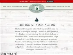 Sites similar to innatstonington.com
