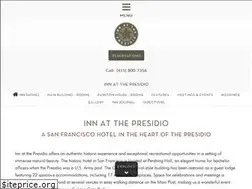 Sites similar to innatthepresidio.com