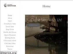 Sites similar to innatwhittier.com