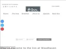 Sites similar to innatwoodhaven.com