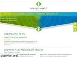 Sites similar to innbalance-fch-project.eu