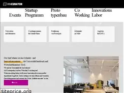 Sites similar to inncubator.at