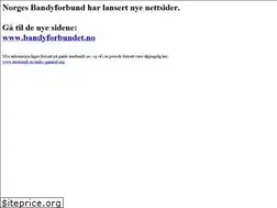 Sites similar to innebandy.no