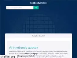 Sites similar to innebandystats.se