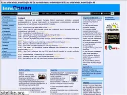 Sites similar to innen-onnan.hu