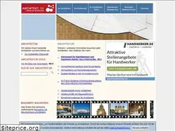 Sites similar to innenarchitekt.de
