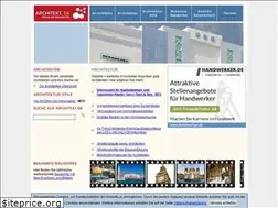 Sites similar to innenarchitekten.de