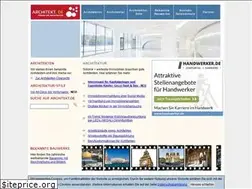 Sites similar to innenarchitektur.de
