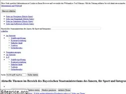 Sites similar to innenministerium-bayern.de