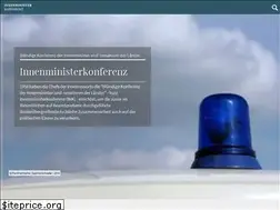 Sites similar to innenministerkonferenz.de